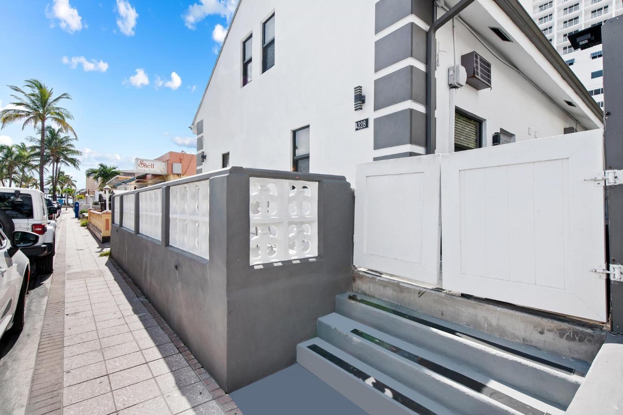 Boutique Loft Unit 2 Lägenhet Hollywood Exteriör bild