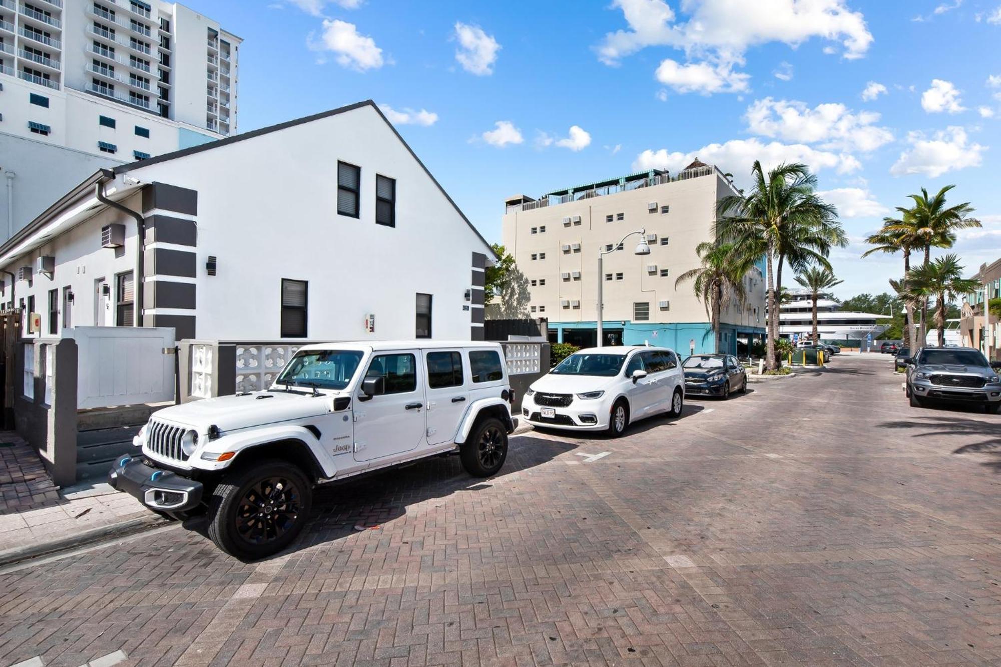 Boutique Loft Unit 2 Lägenhet Hollywood Exteriör bild